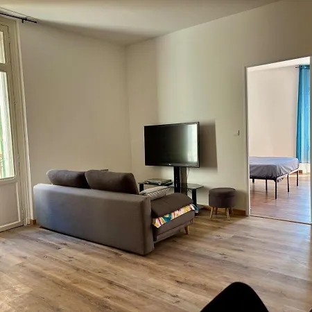 Apartment T3 Renove Climatise Centre Historique De Quartier Castillet *